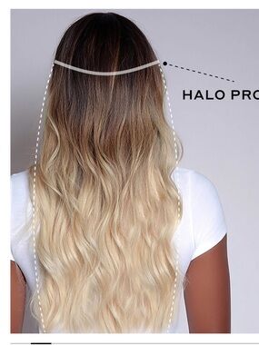 Bellami Halo White Mocha #3/60 Balayage